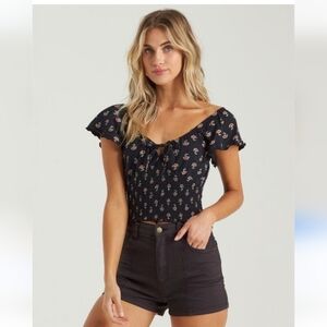 🌊BILLABONG - SECRET SPOT TOP🏖️